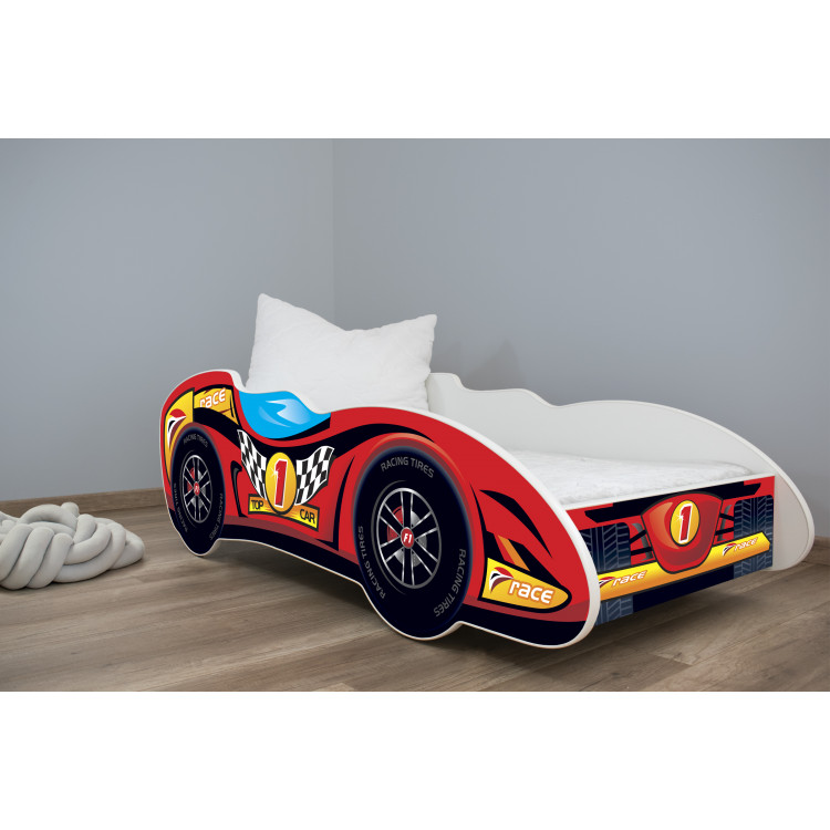 Detská auto posteľ Top Beds F1 160cm x 80cm - TOP CAR